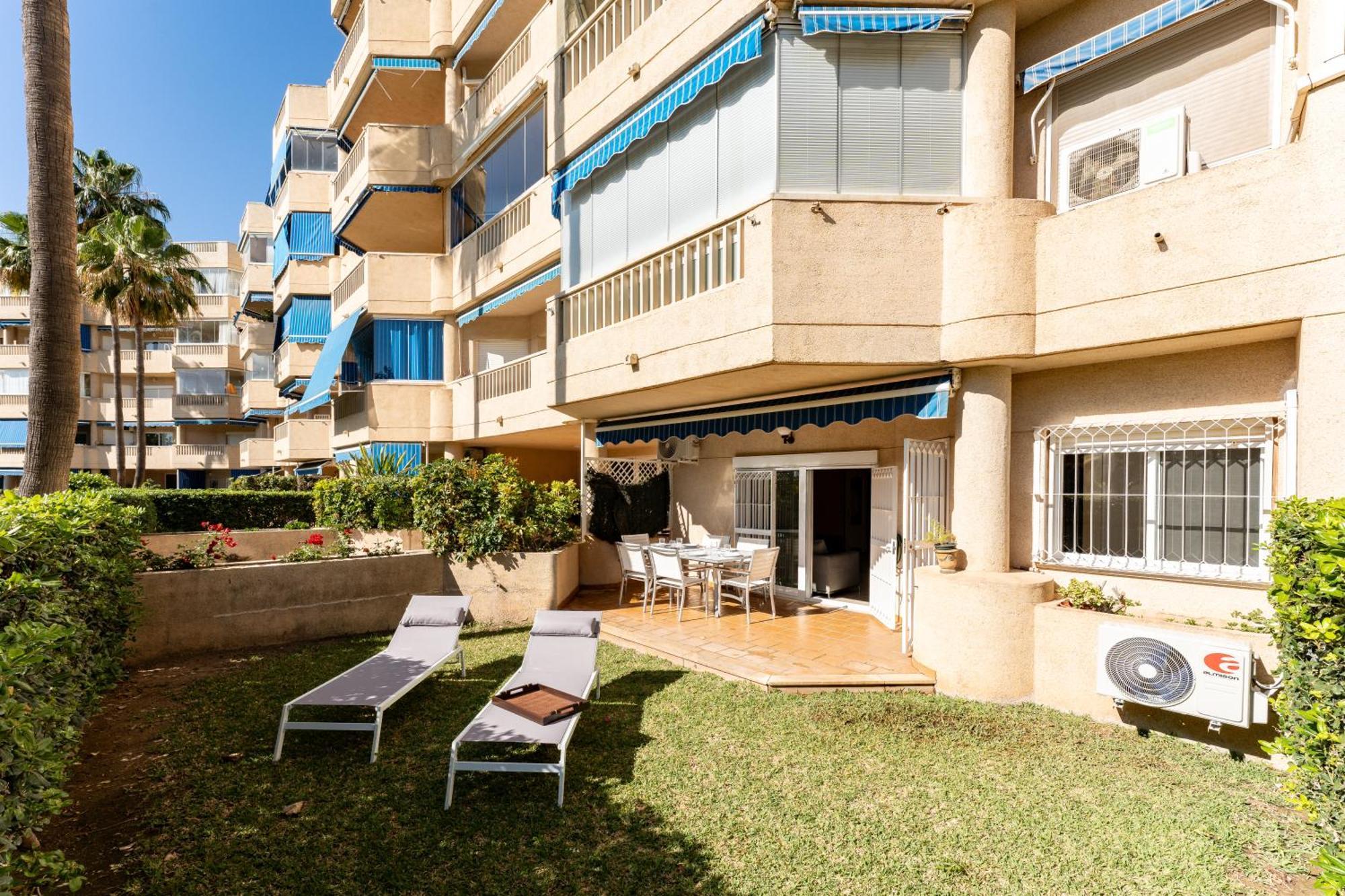 Colorado Alamos Beach Torremolinos Eksteriør bilde