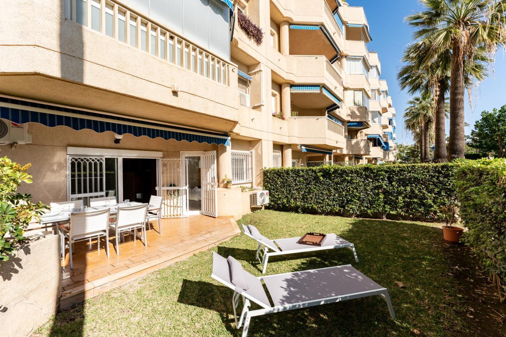 Colorado Alamos Beach Torremolinos Eksteriør bilde